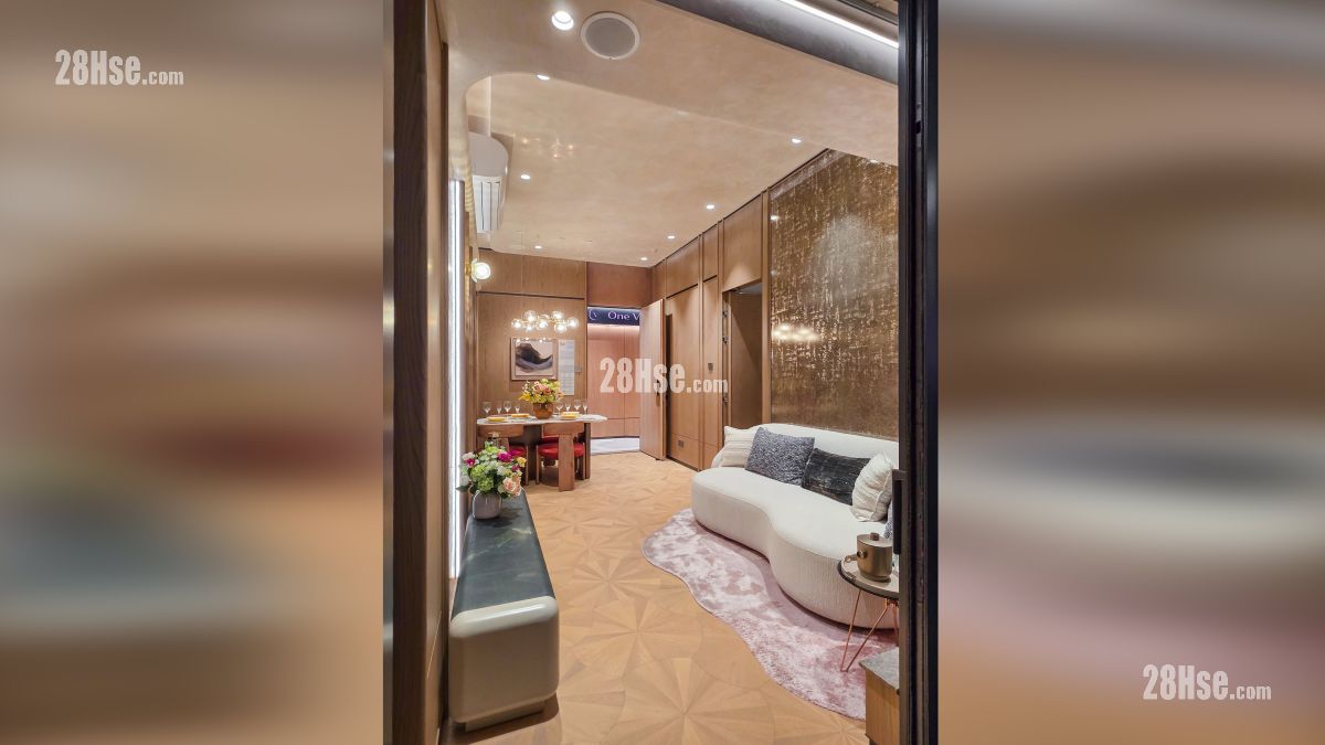 Phase 3 of One Victoria Cove Show Flat