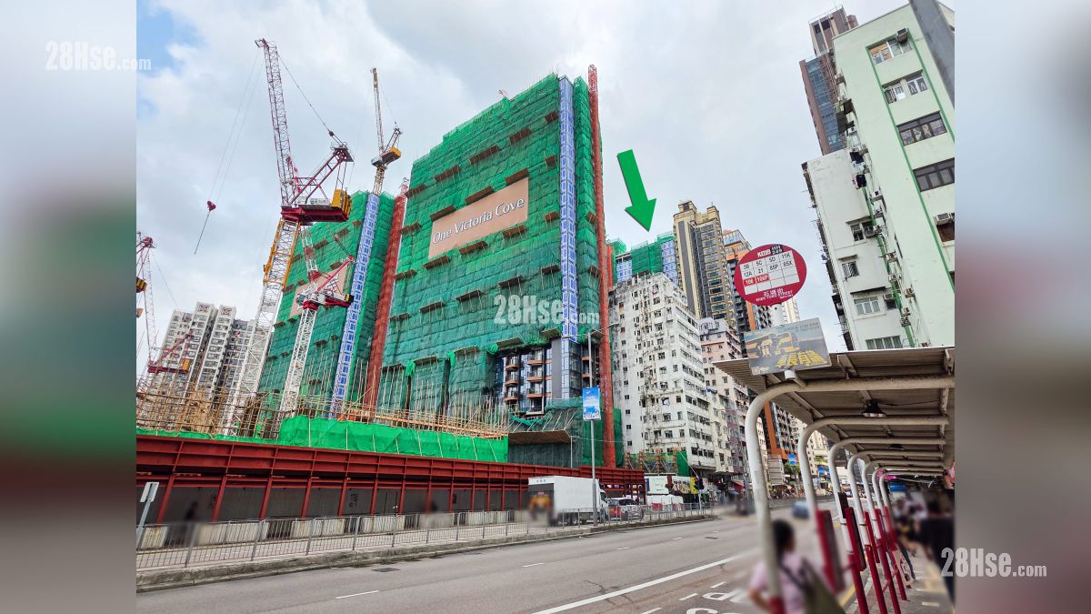 Phase 3 of One Victoria Cove Transportation