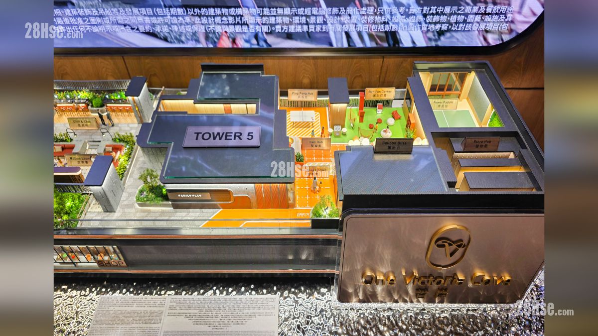 Phase 3 of One Victoria Cove Show Flat