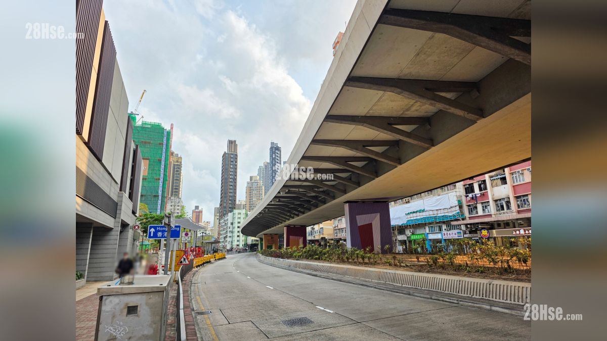 首岸 第三期 附近街道 馬頭圍道 