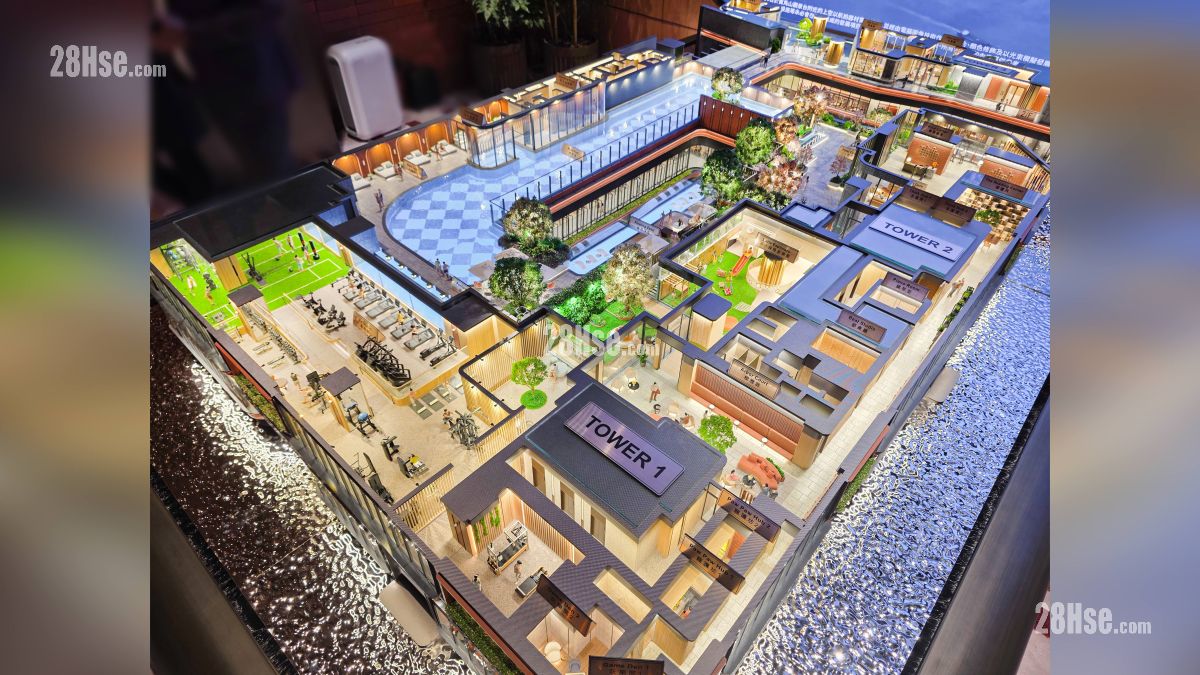 Phase 3 of One Victoria Cove Show Flat