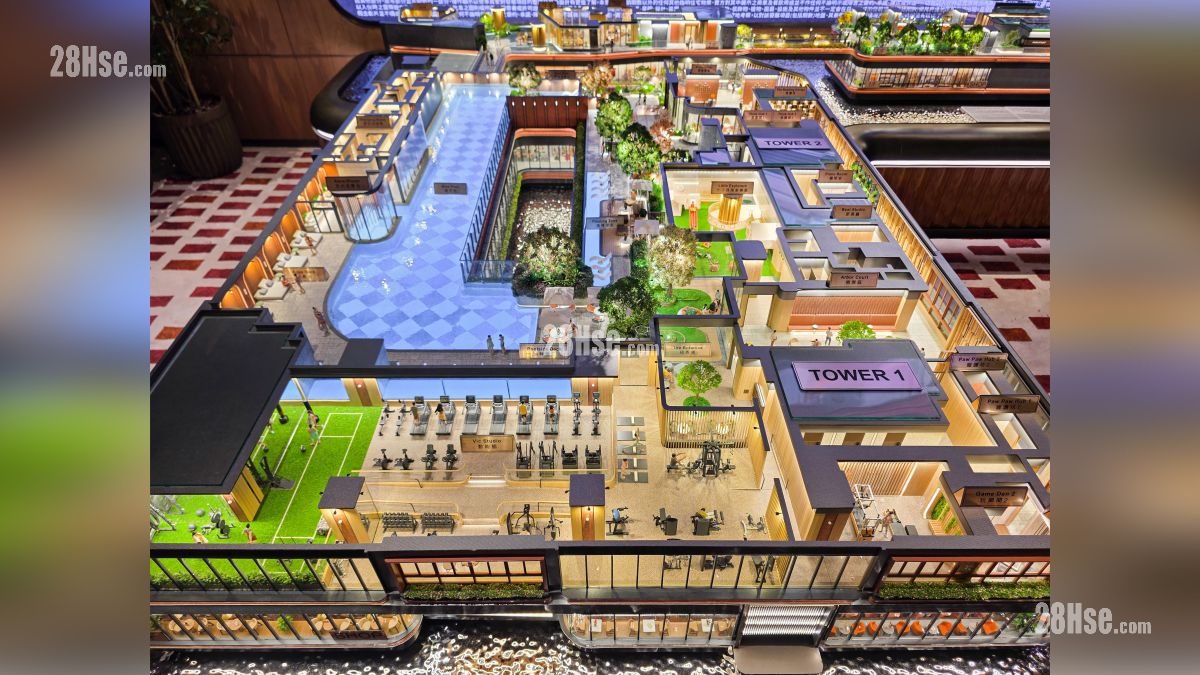 Phase 3 of One Victoria Cove Show Flat