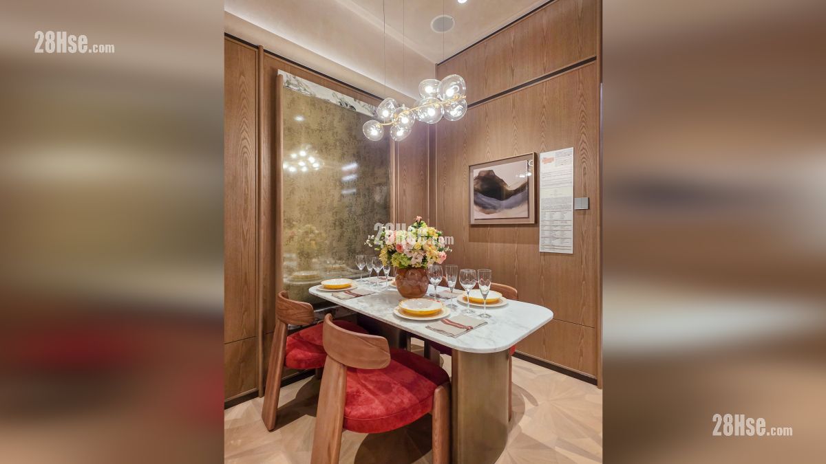 Phase 3 of One Victoria Cove Show Flat