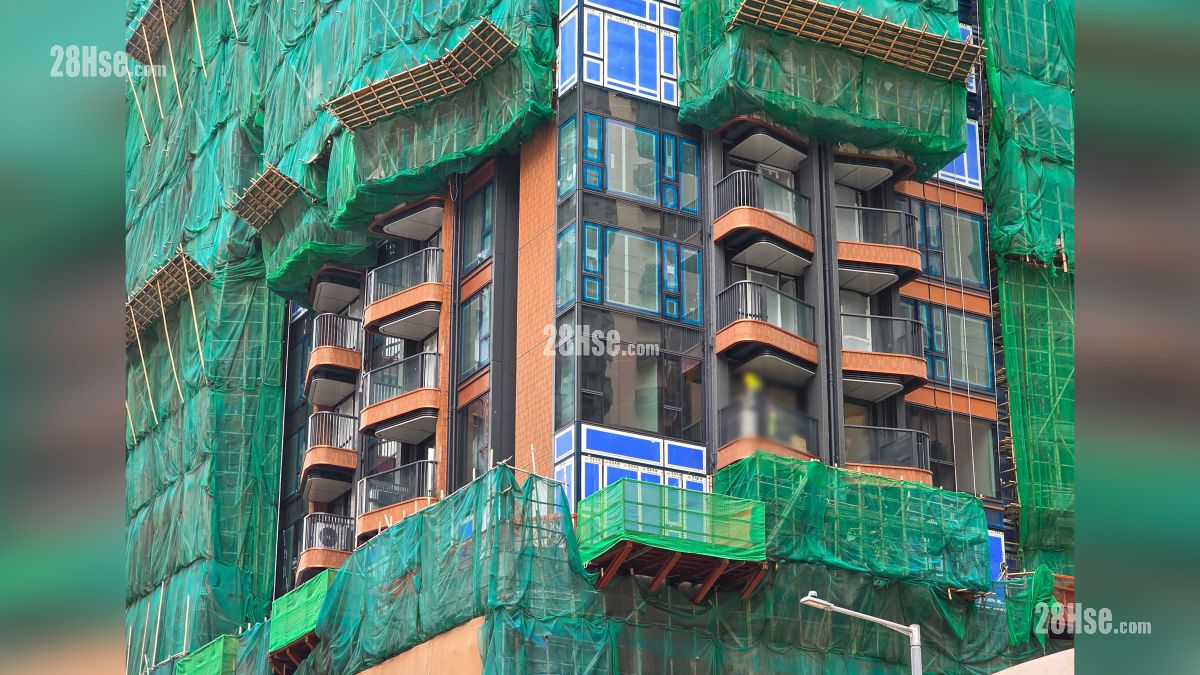 Phase 3 of One Victoria Cove Building