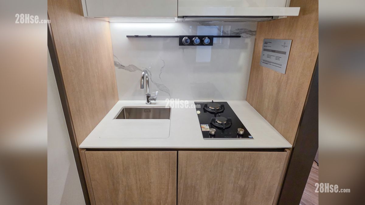 Phase 3 of One Victoria Cove Show Flat