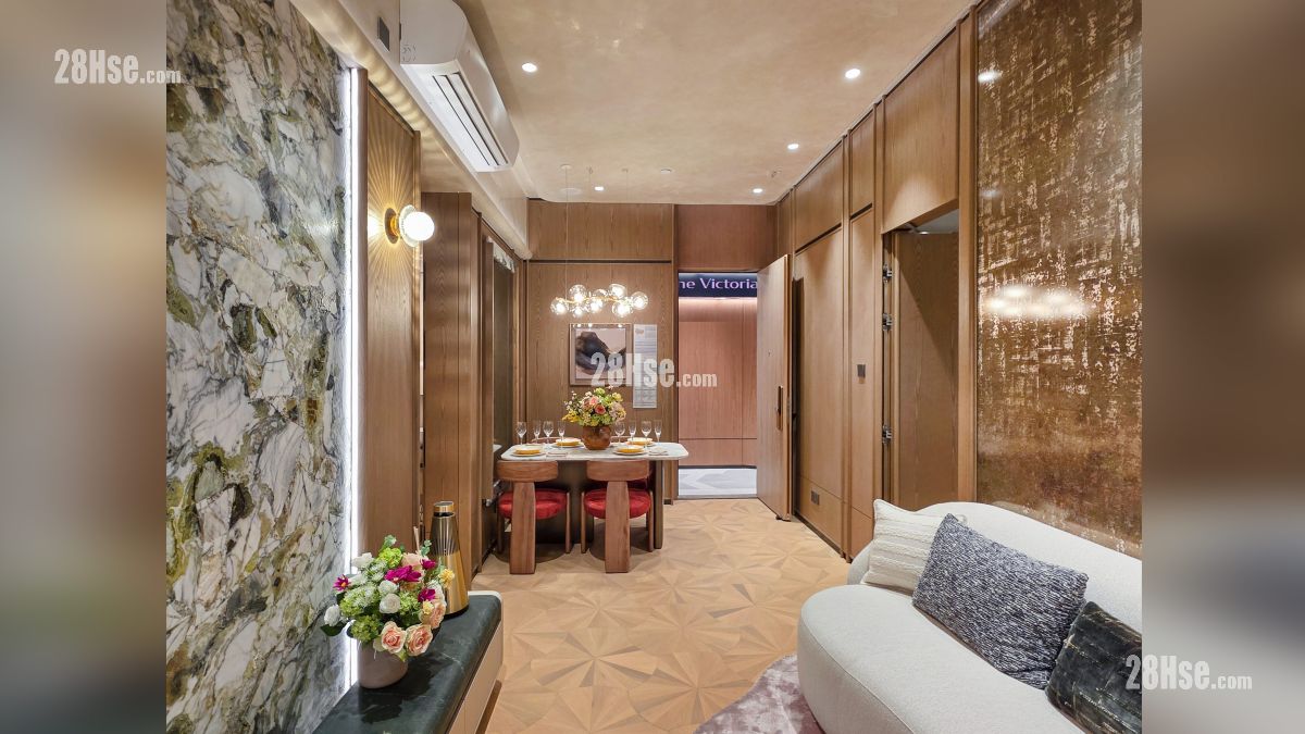 Phase 3 of One Victoria Cove Show Flat