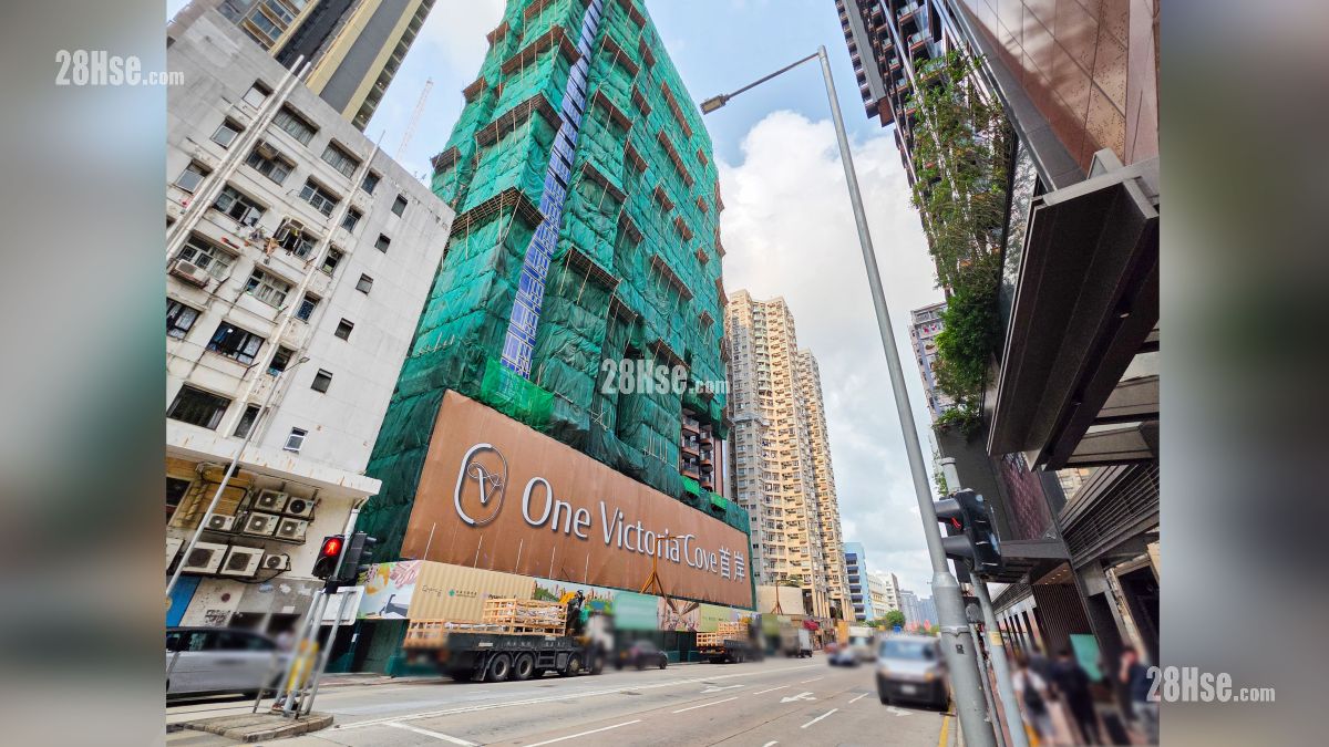 首岸 第三期 屋苑設施環境 項目外的庇利街