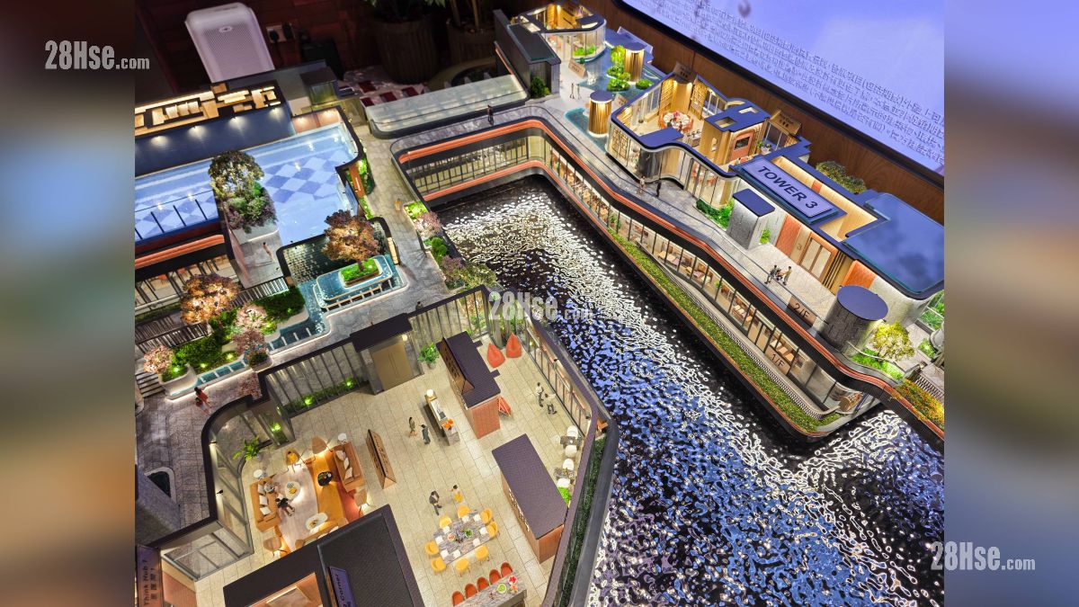 Phase 3 of One Victoria Cove Show Flat