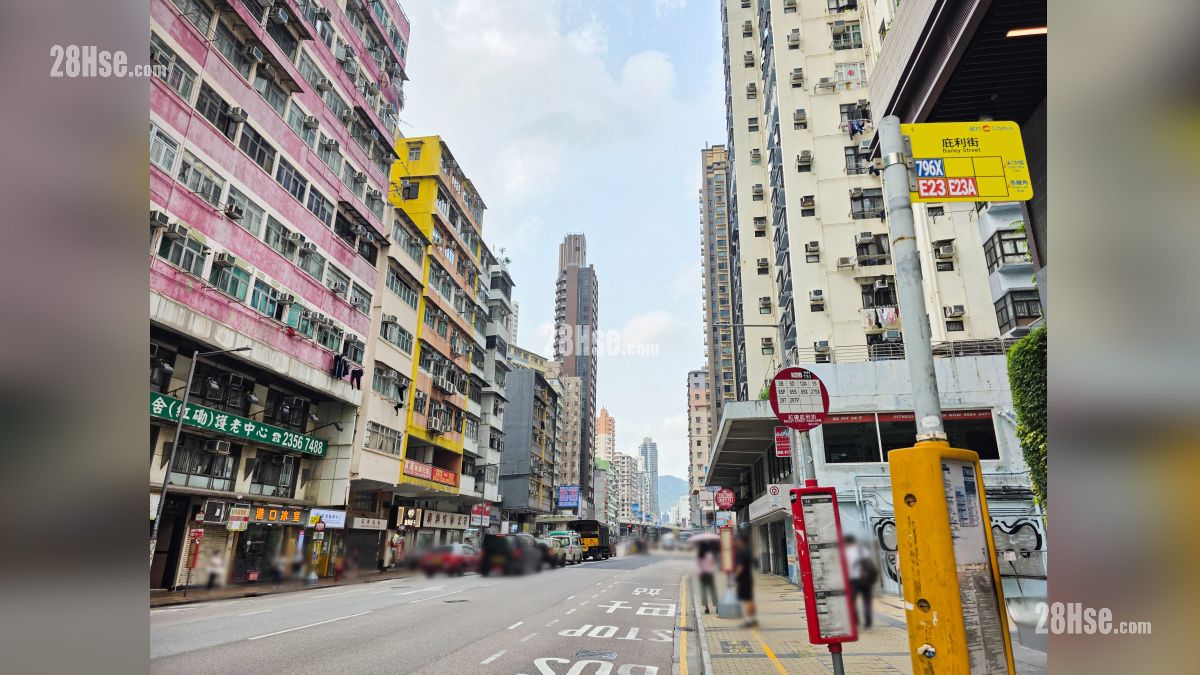 首岸 第三期 交通配套 馬頭圍道一帶設有巴士站