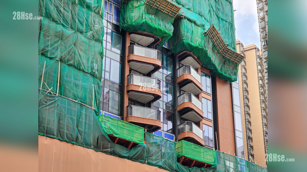 Phase 3 of One Victoria Cove Building