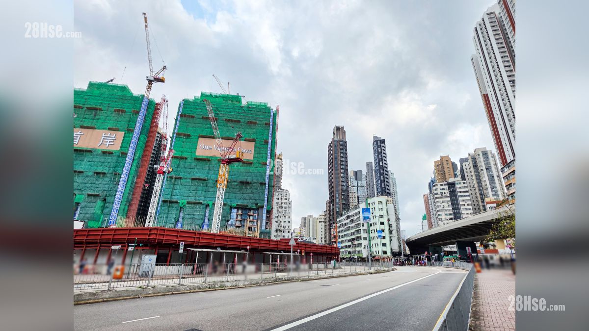 首岸 第三期 附近街道 項目附近的馬頭圍道