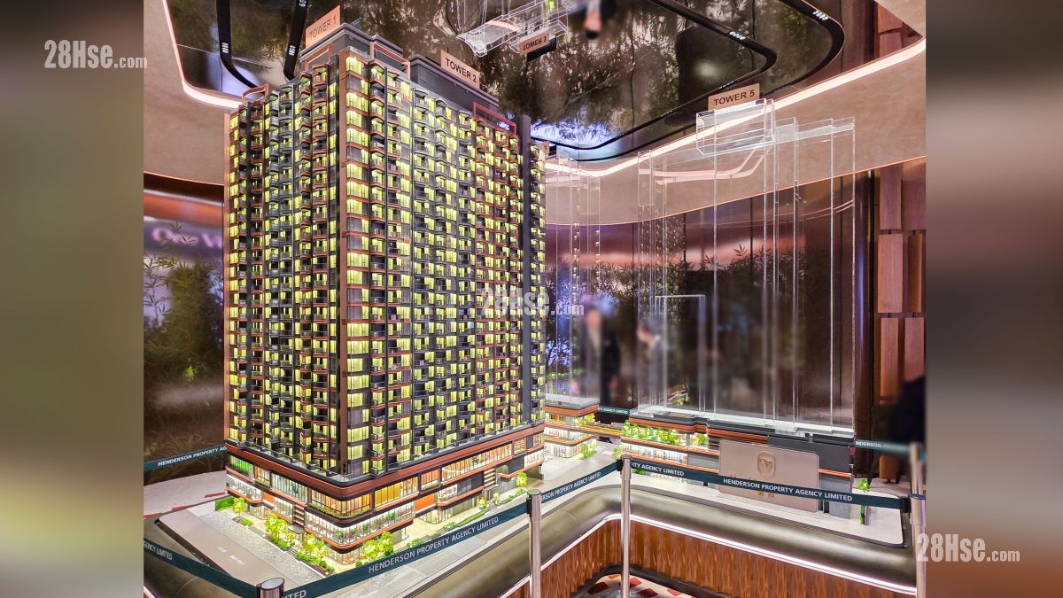 Phase 3 of One Victoria Cove Show Flat