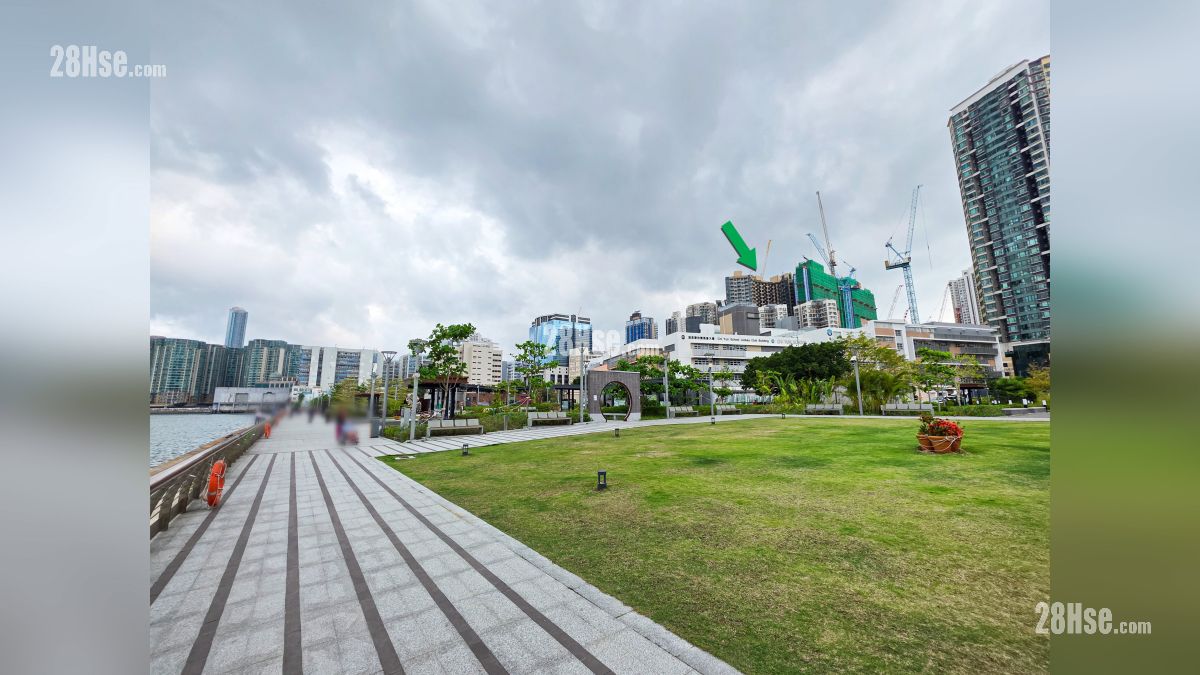 Phase 3 of One Victoria Cove Public Facilities