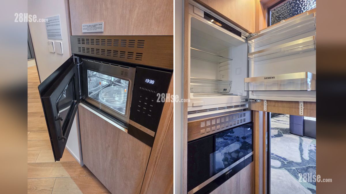 Phase 3 of One Victoria Cove Show Flat