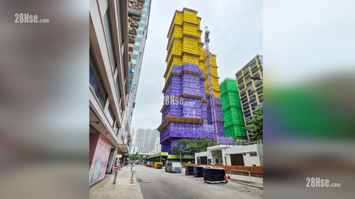 形瑨 主題大廈 項目外觀 (從横窩仔街觀看)