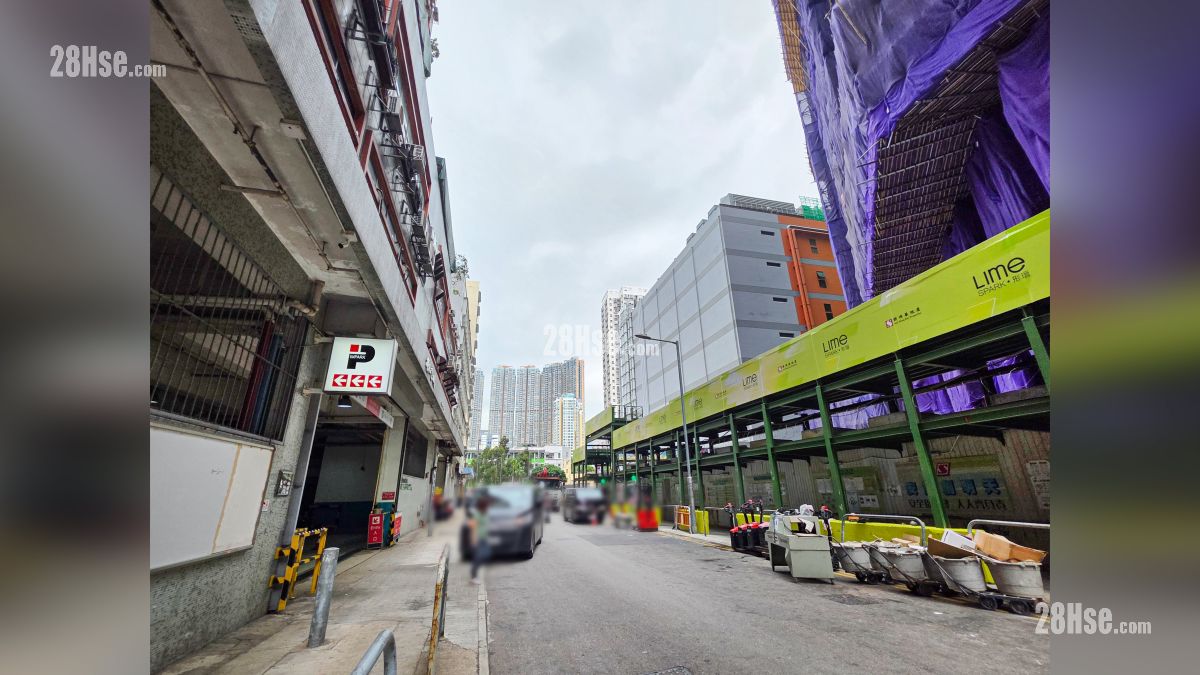 形瑨 屋苑設施環境 項目外的横窩仔街