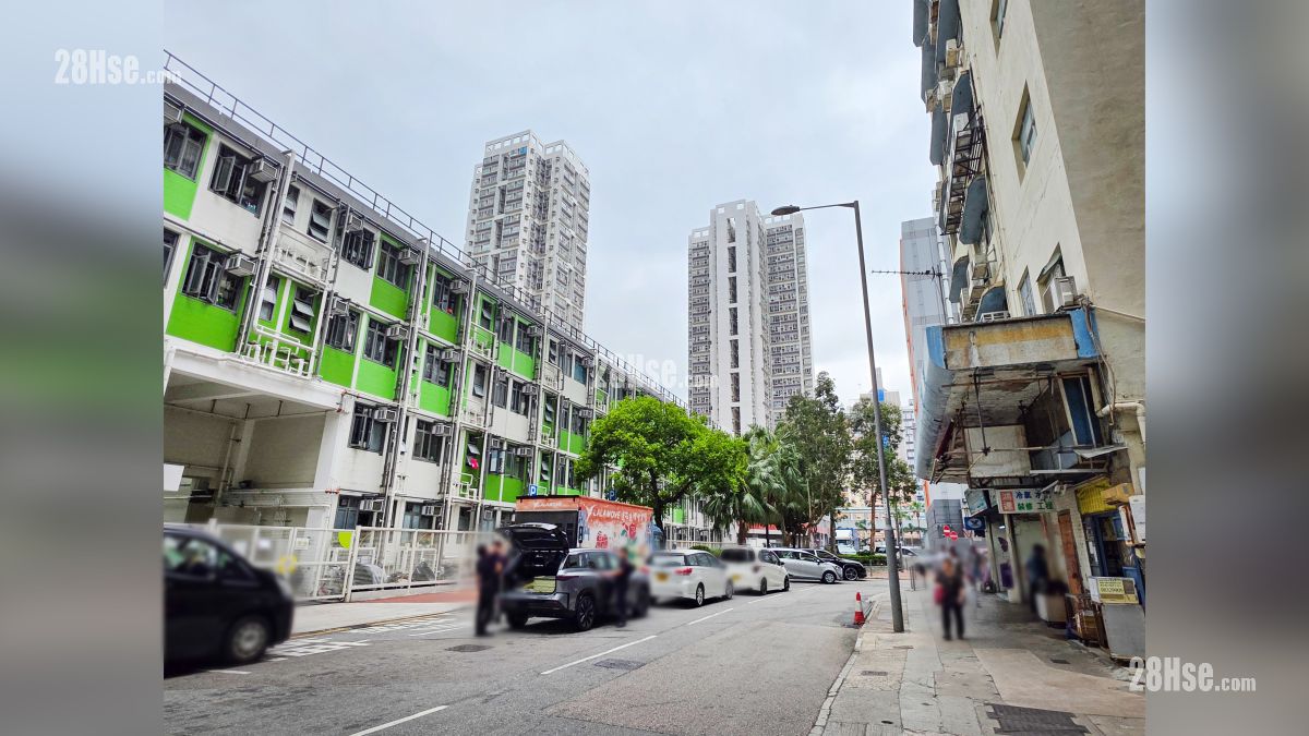 形瑨 附近街道 古坑道, 前方右轉可到達項目部分