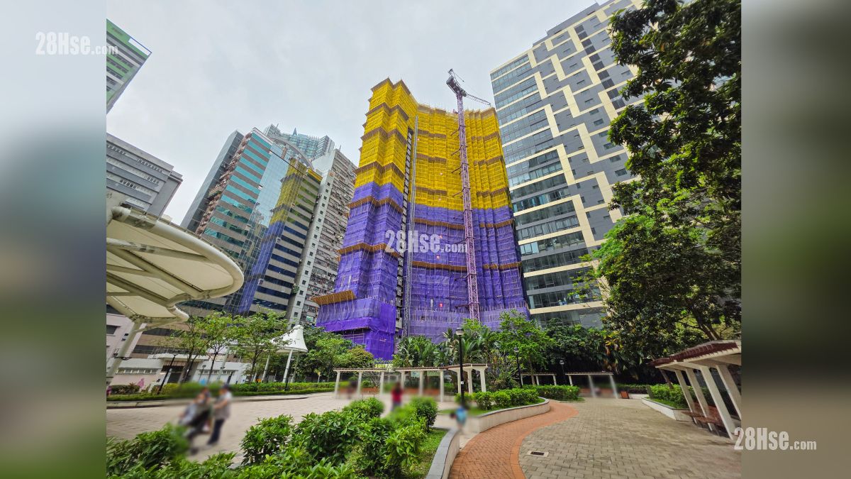 形瑨 屋苑設施環境 項目外的横窩仔街公園