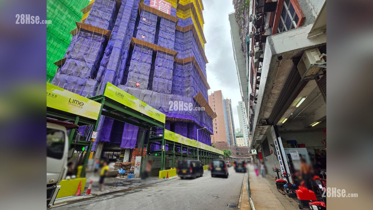 形瑨 屋苑設施環境 項目外的横窩仔街