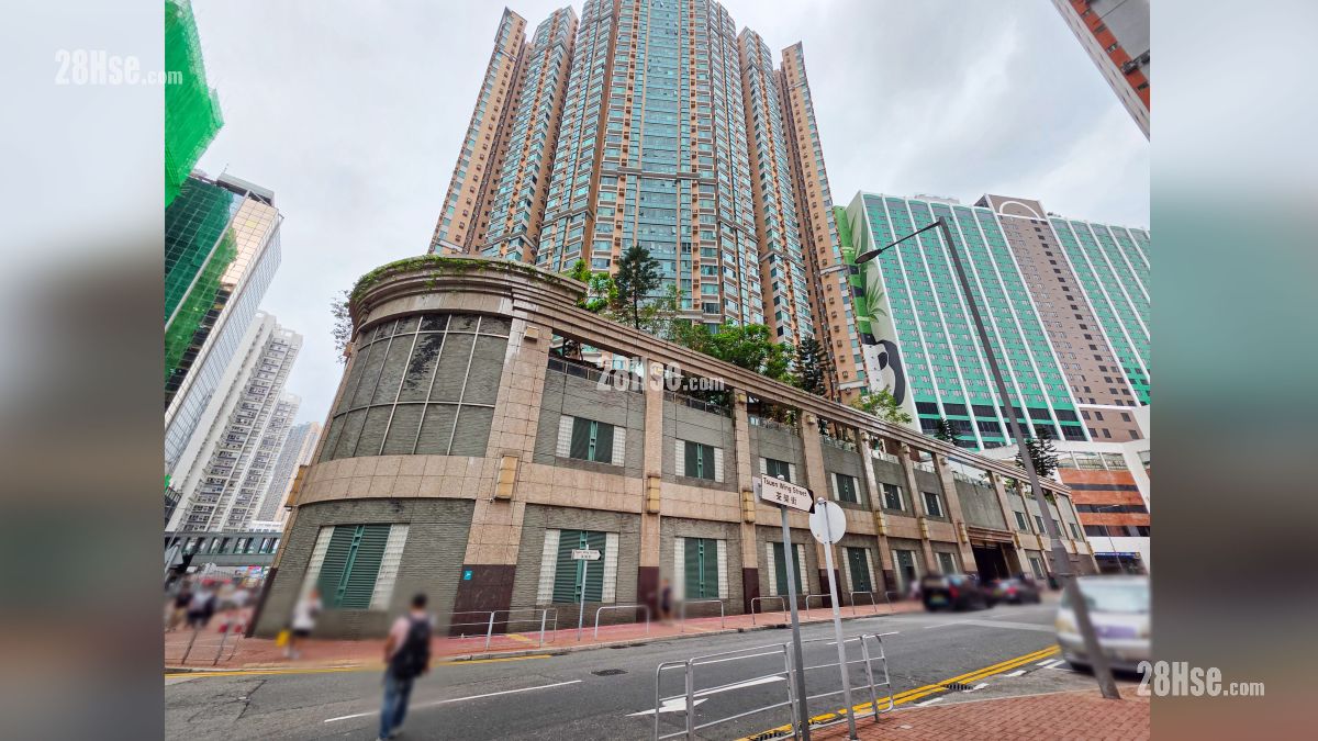 形瑨 附近街道 項目附近的荃榮街