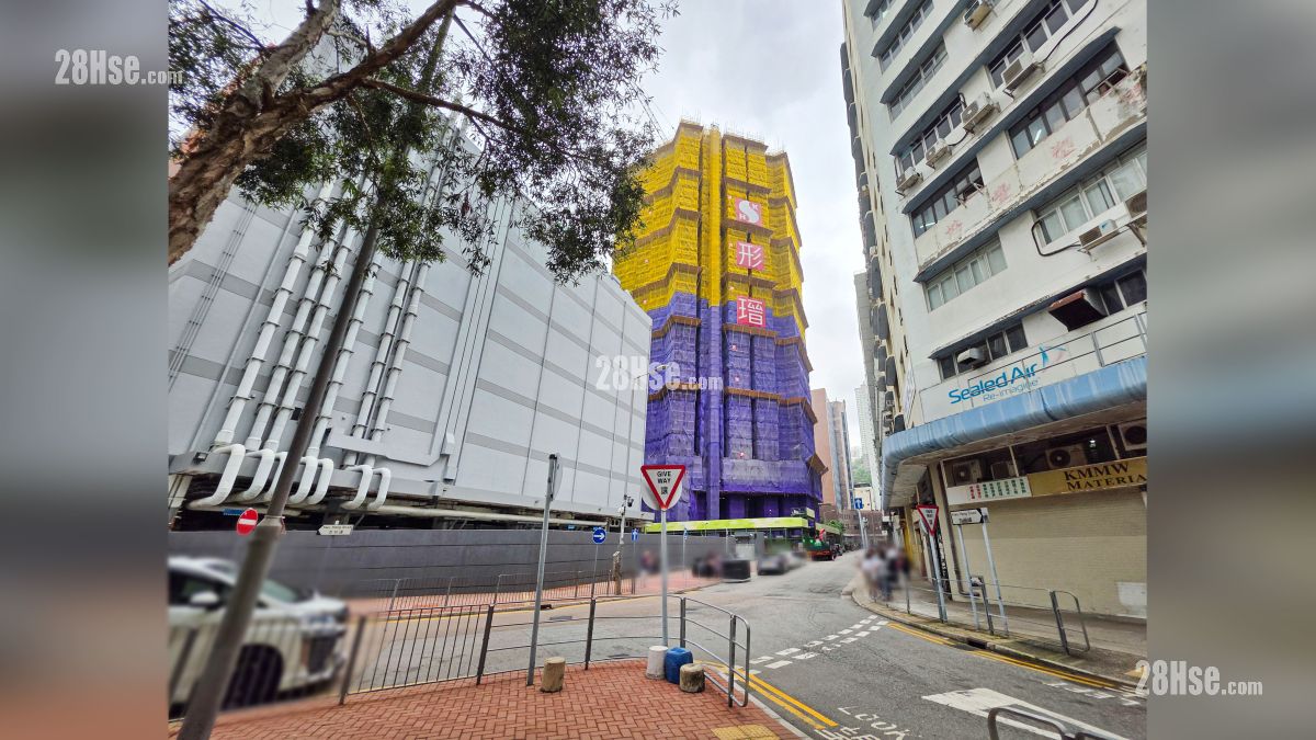 形瑨 屋苑設施環境 項目外的古坑道與横窩仔街交界