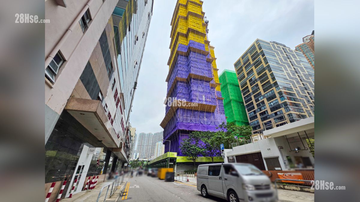 形瑨 屋苑設施環境 項目外的横窩仔街