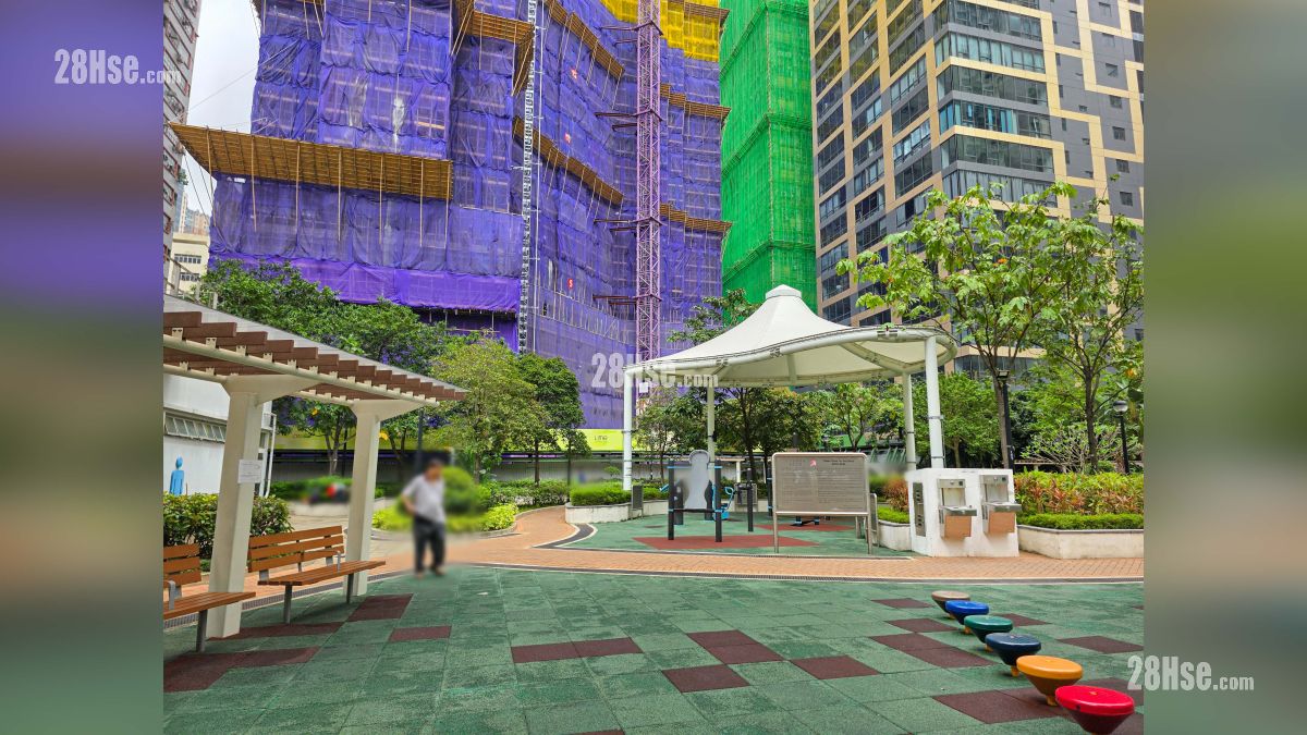 形瑨 附近設施 項目外的横窩仔街花園