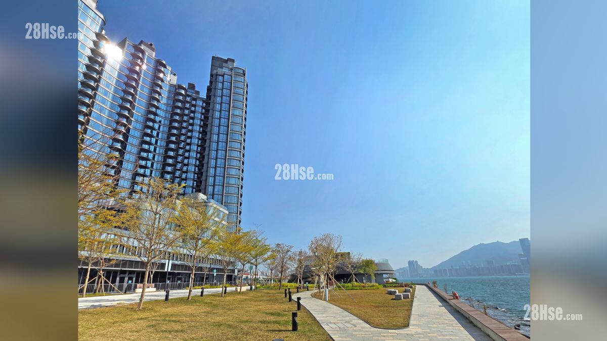 天玺海 2B期 屋苑设施环境 项目外的启德海滨花园