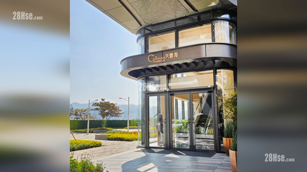 天玺海 2B期 主题大厦 项目入口位置