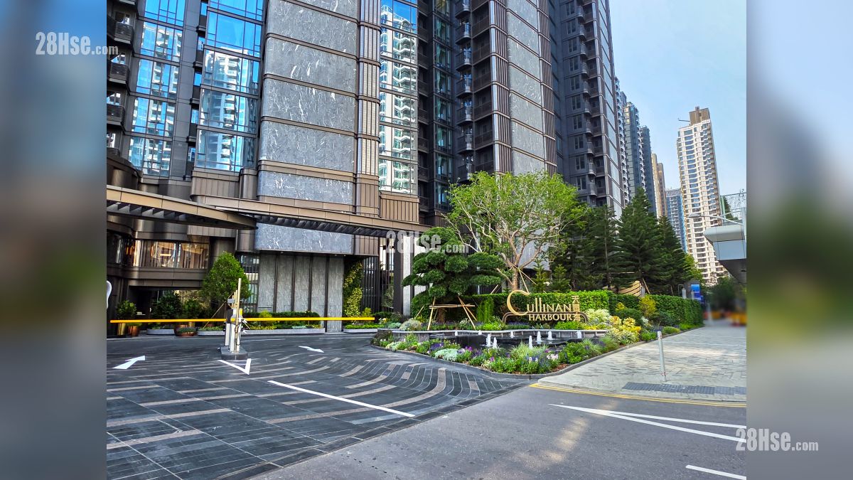 天玺海 2B期 主题大厦 项目车辆通道入口位置