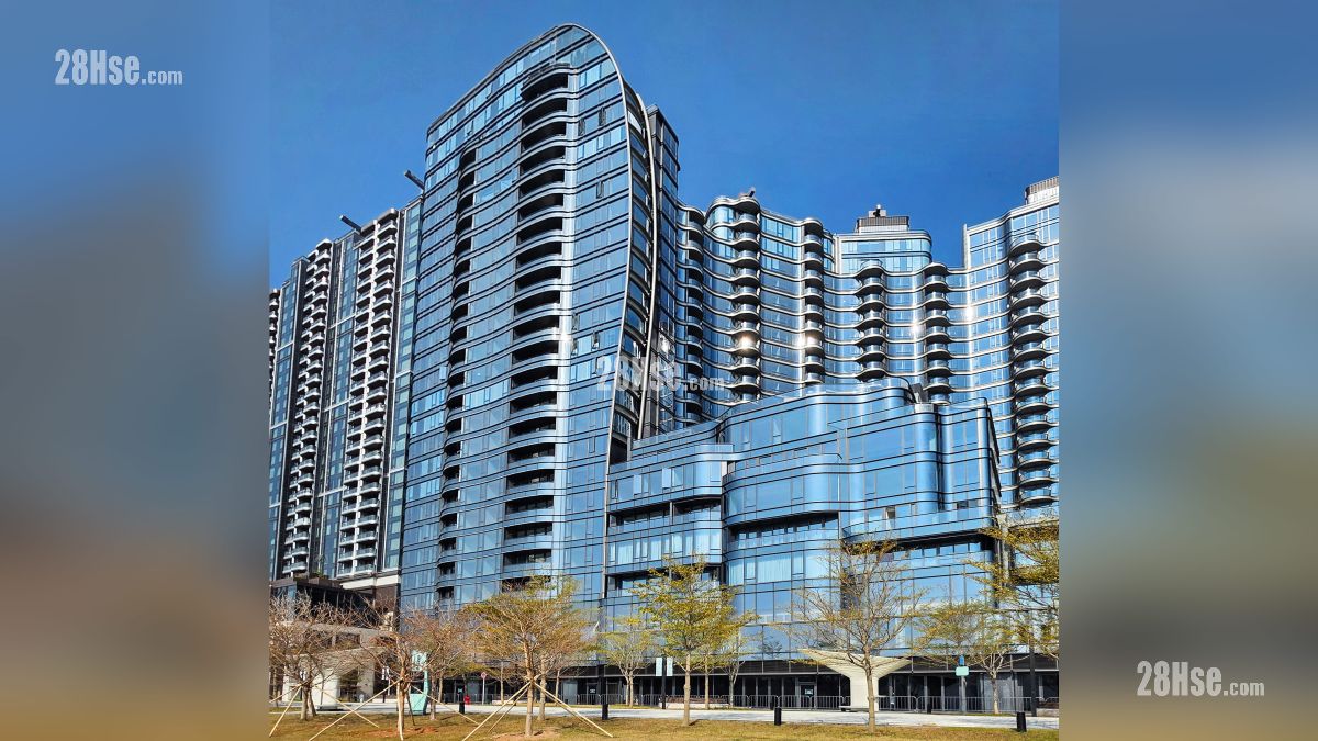 天玺海 2B期 主题大厦 Phase 2B of Cullinan Harbour 天玺‧海2B期，共提供140伙，属已届现楼。