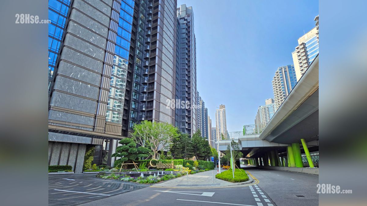 天玺海 2B期 屋苑设施环境 项目外的承丰道景观