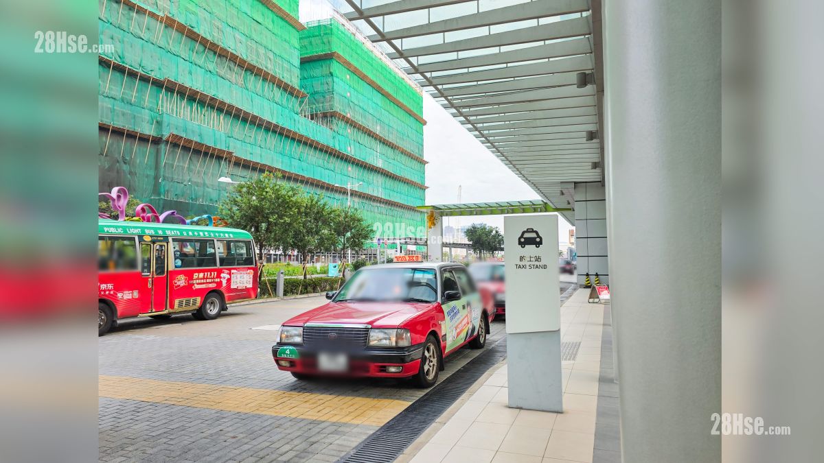 天玺海 2B期 交通配套 香港儿童医院设有的士站