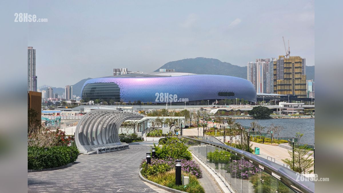 天玺海 2B期 附近设施 启德主场馆与启德体育园, 距离项目约 1.7 公里