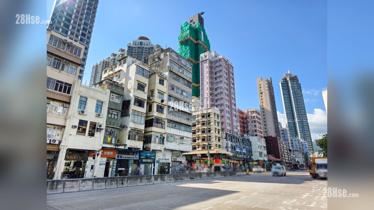 壹沐 2期 附近街道 馬頭圍道