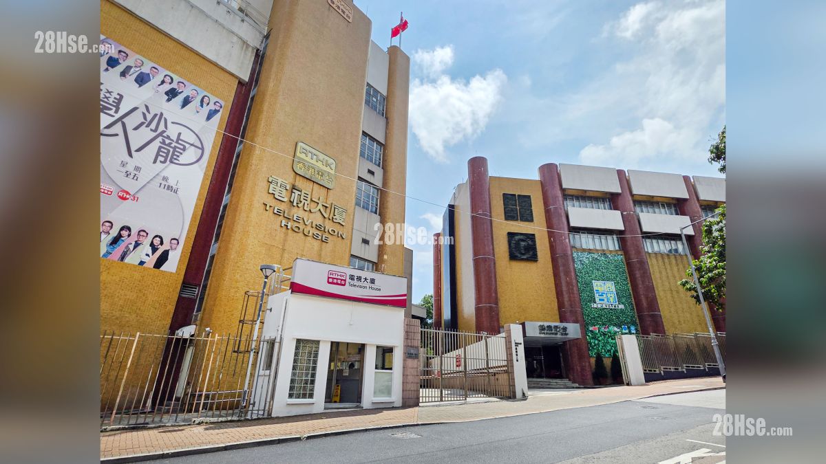 項目附近的廣播道