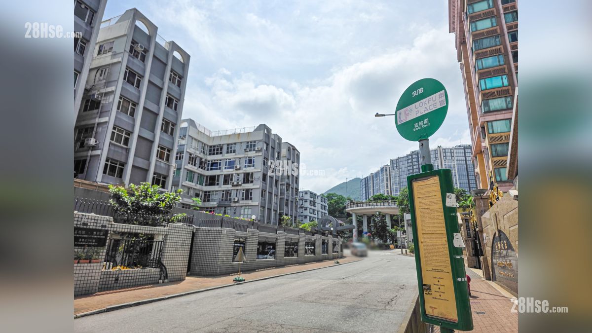 項目外的廣播道設有專線小巴站