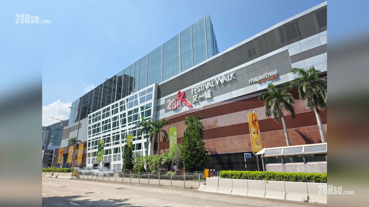 又一城,  距離項目約 850 米