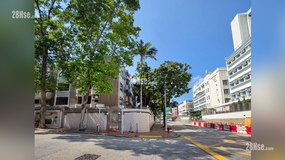牡丹路與達之路交界, 沿左方牡丹路可到達項目