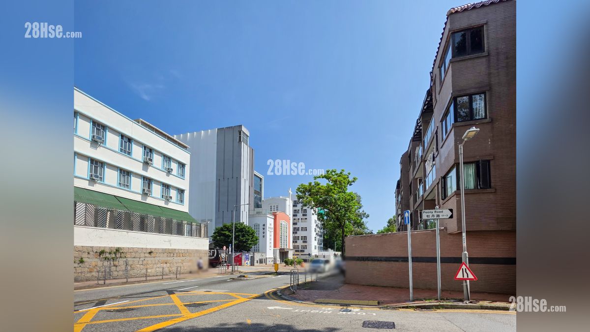 牡丹路與達之路交界, 沿右方牡丹路可到達項目